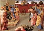 Benozzo Gozzoli (1420-97), Der heilige Petrus und Simon Magus