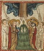 Buchmalerei, Westfalen, um 1360